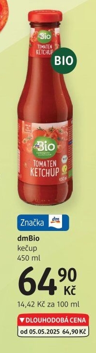 Kečup dm Bio