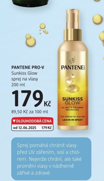 Sprej na vlasy Pantene