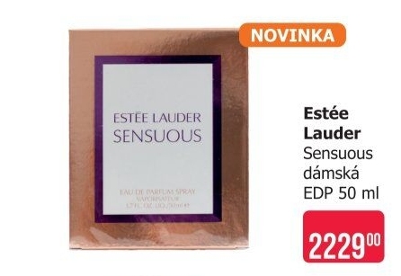 Parfémovaná voda dámská Sensuous Estée Lauder