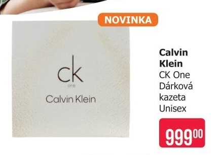 Toaletní voda One Calvin Klein - dárková kazeta