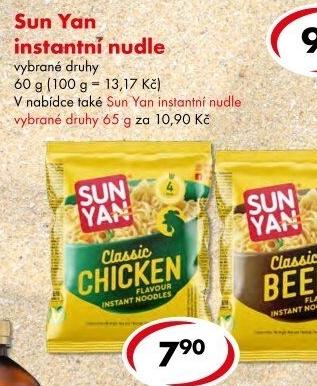 Instantní polévka SunYan