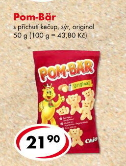 Snack PomBär Chio