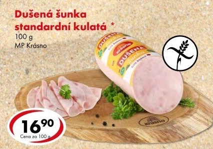 Šunka dušená kulatá standard Krásno