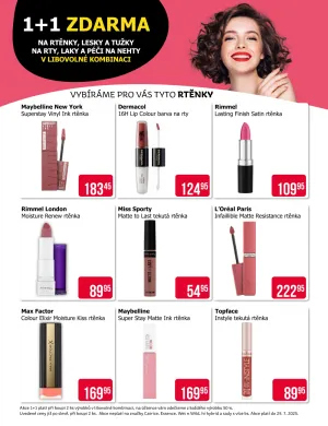 akční leták Teta drogerie 3.7.2025-29.7.2025