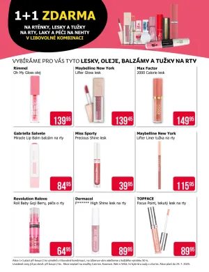 akční leták Teta drogerie 3.7.2025-29.7.2025