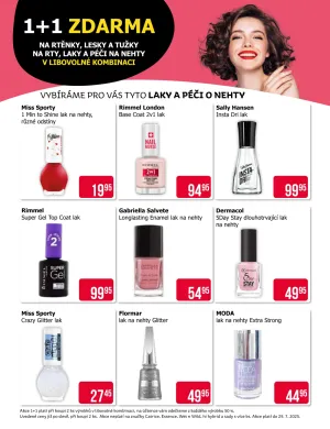 akční leták Teta drogerie 3.7.2025-29.7.2025