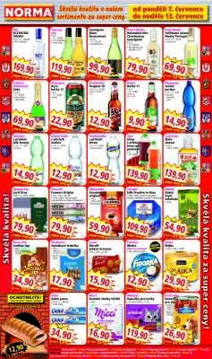akční leták Norma 7.7.2025-13.7.2025