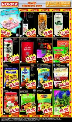 akční leták Norma 7.7.2025-13.7.2025