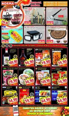 akční leták Norma 7.7.2025-13.7.2025
