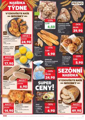 akční leták Kaufland 9.7.2025-15.7.2025