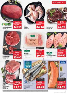 akční leták Kaufland 9.7.2025-15.7.2025