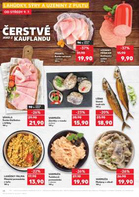 akční leták Kaufland 9.7.2025-15.7.2025