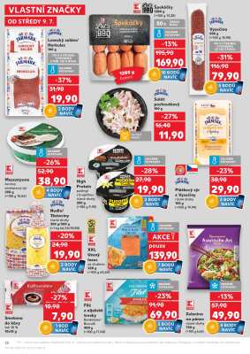akční leták Kaufland 9.7.2025-15.7.2025