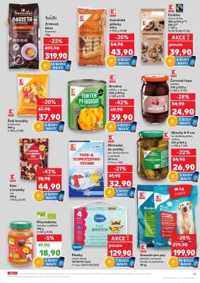 akční leták Kaufland 9.7.2025-15.7.2025