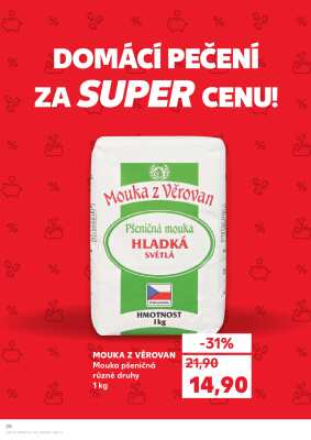 akční leták Kaufland 9.7.2025-15.7.2025