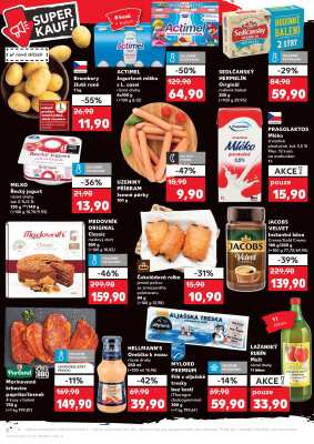 akční leták Kaufland 9.7.2025-15.7.2025