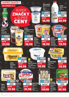 akční leták Kaufland 9.7.2025-15.7.2025