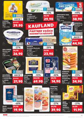 akční leták Kaufland 9.7.2025-15.7.2025