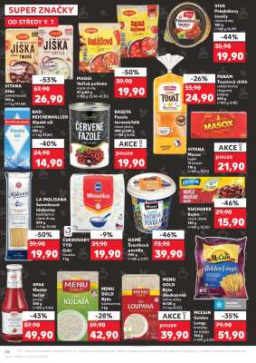akční leták Kaufland 9.7.2025-15.7.2025
