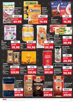 akční leták Kaufland 9.7.2025-15.7.2025