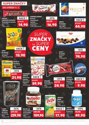 akční leták Kaufland 9.7.2025-15.7.2025