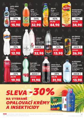 akční leták Kaufland 9.7.2025-15.7.2025