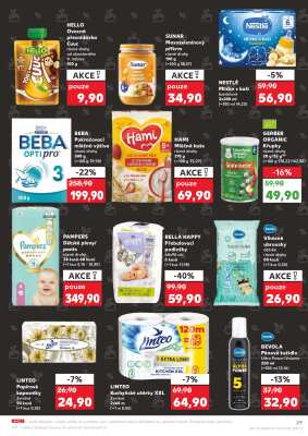 akční leták Kaufland 9.7.2025-15.7.2025