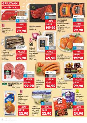 akční leták Kaufland 9.7.2025-15.7.2025
