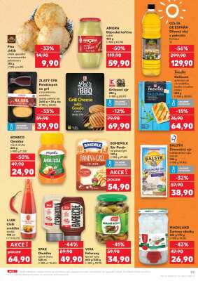 akční leták Kaufland 9.7.2025-15.7.2025