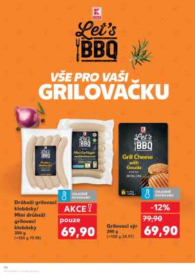 akční leták Kaufland 9.7.2025-15.7.2025