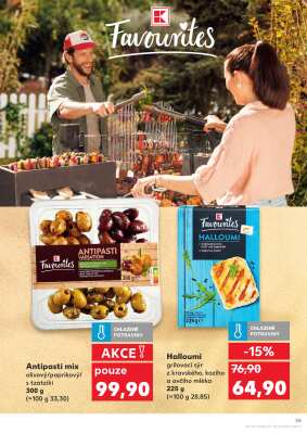 akční leták Kaufland 9.7.2025-15.7.2025