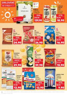 akční leták Kaufland 9.7.2025-15.7.2025