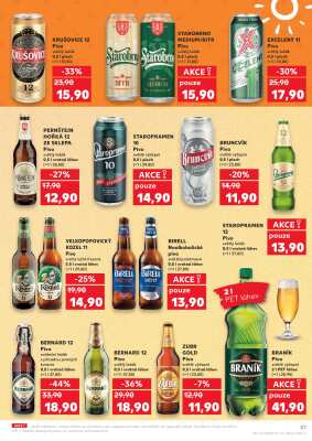 akční leták Kaufland 9.7.2025-15.7.2025