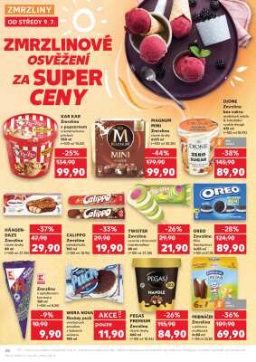 akční leták Kaufland 9.7.2025-15.7.2025