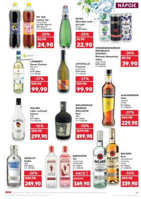 akční leták Kaufland 9.7.2025-15.7.2025