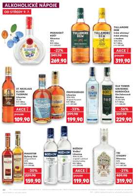 akční leták Kaufland 9.7.2025-15.7.2025