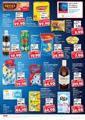 akční leták Kaufland 9.7.2025-15.7.2025