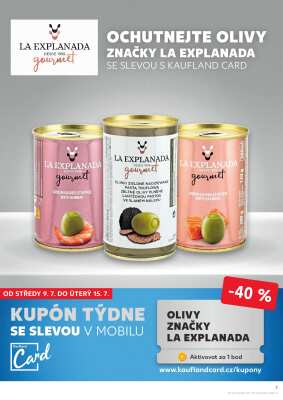 akční leták Kaufland 9.7.2025-15.7.2025