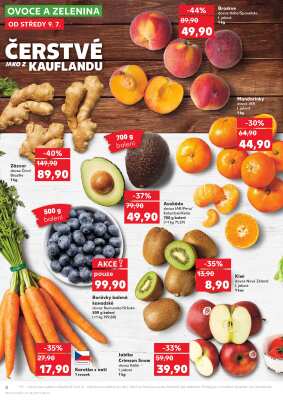 akční leták Kaufland 9.7.2025-15.7.2025