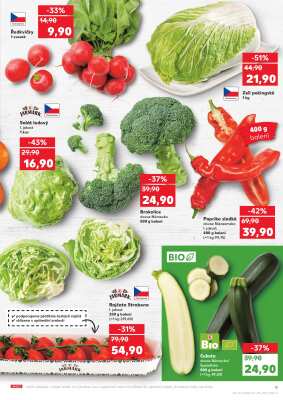 akční leták Kaufland 9.7.2025-15.7.2025