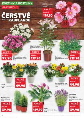 akční leták Kaufland 9.7.2025-15.7.2025
