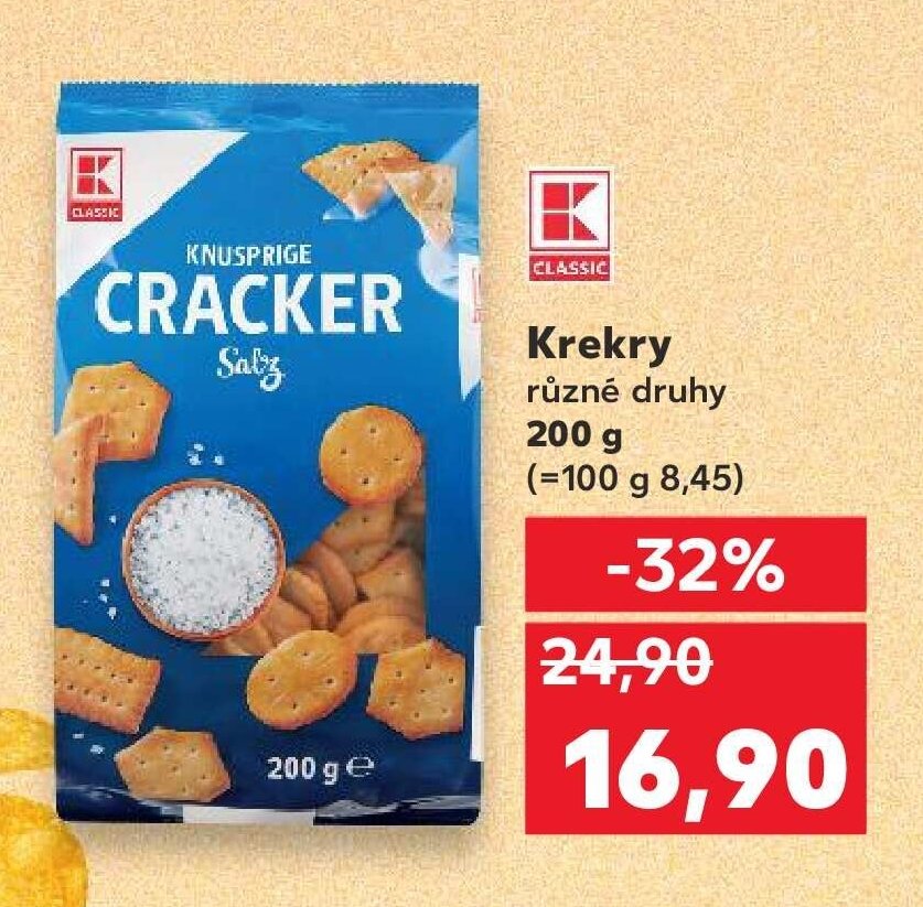 KNUSPRIGE Cracker