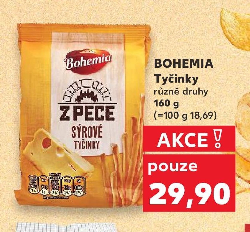 BOHEMIA Tyčinky