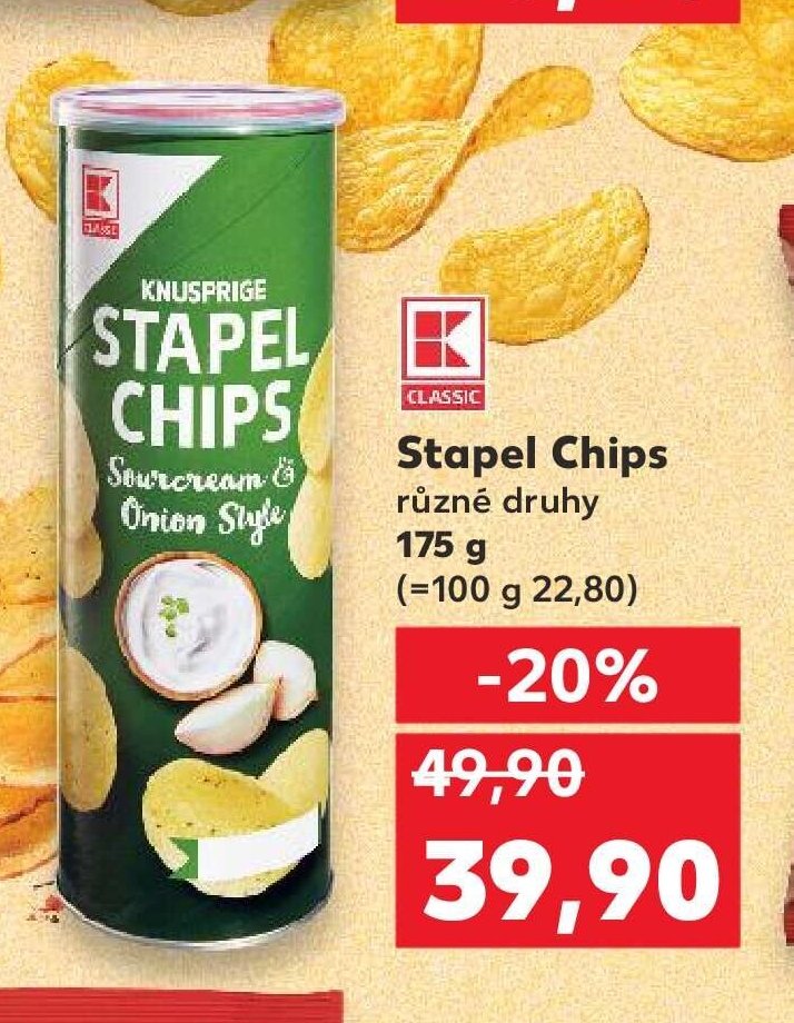 STAPEL CHIPS