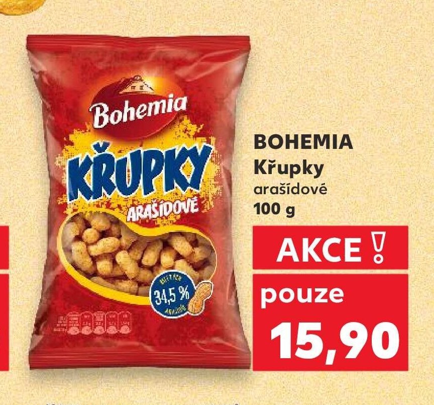 BOHEMIA Křupky