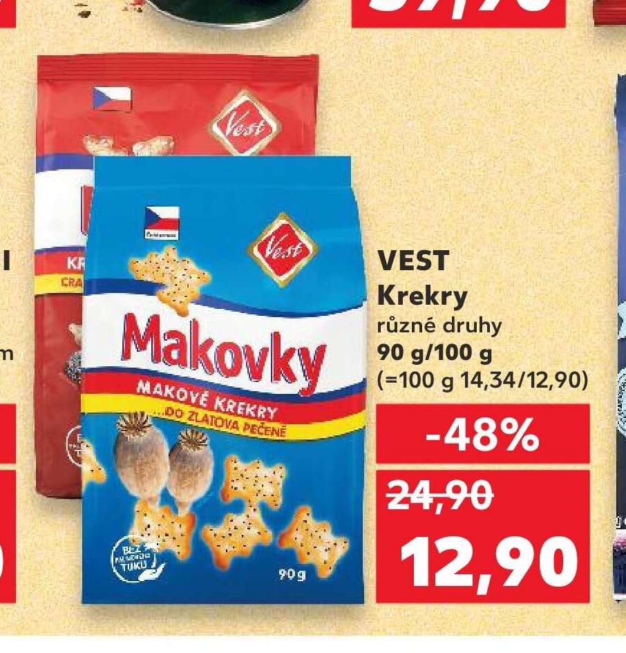 VEST Makovky