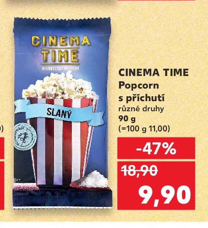 CINEMA TIME Popcorn