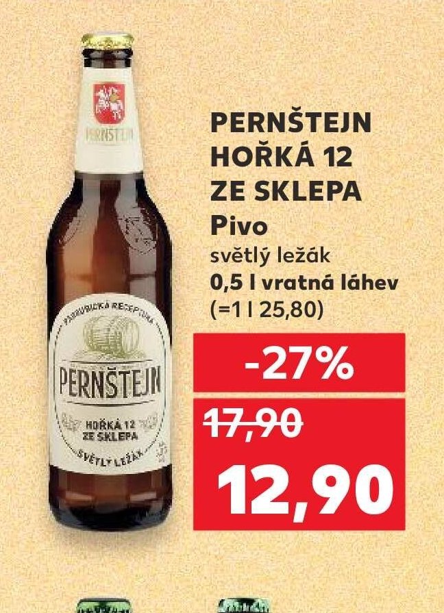 PERNŠTEJN HOŘKÁ 12 ZE SKLEPA