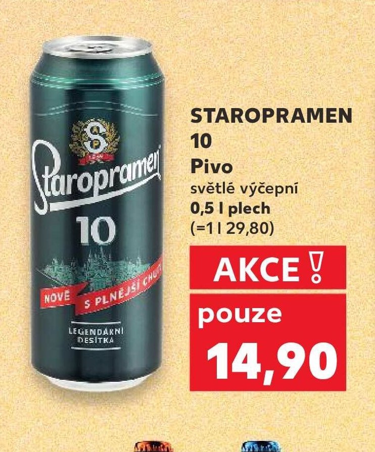 STAROPRAMEN 10