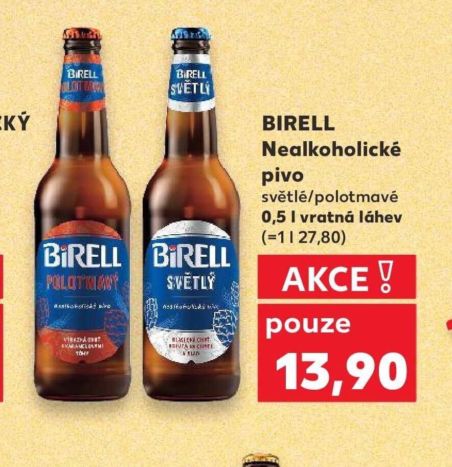 BIRELL POLOTMAVÝ